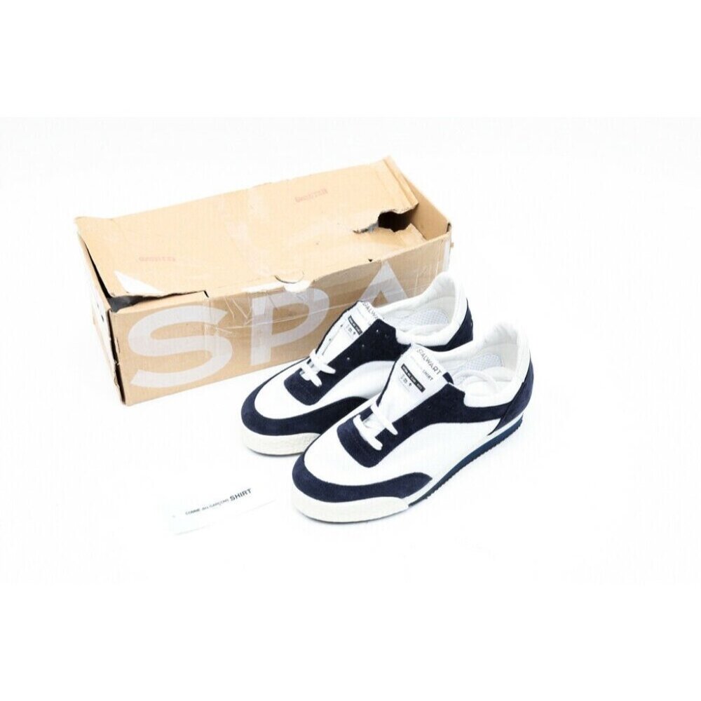 NEW COMME des GARCONS Shirt x SPALWART Pitch Sneaker Trainers DSM CDG 38 EU 6 US